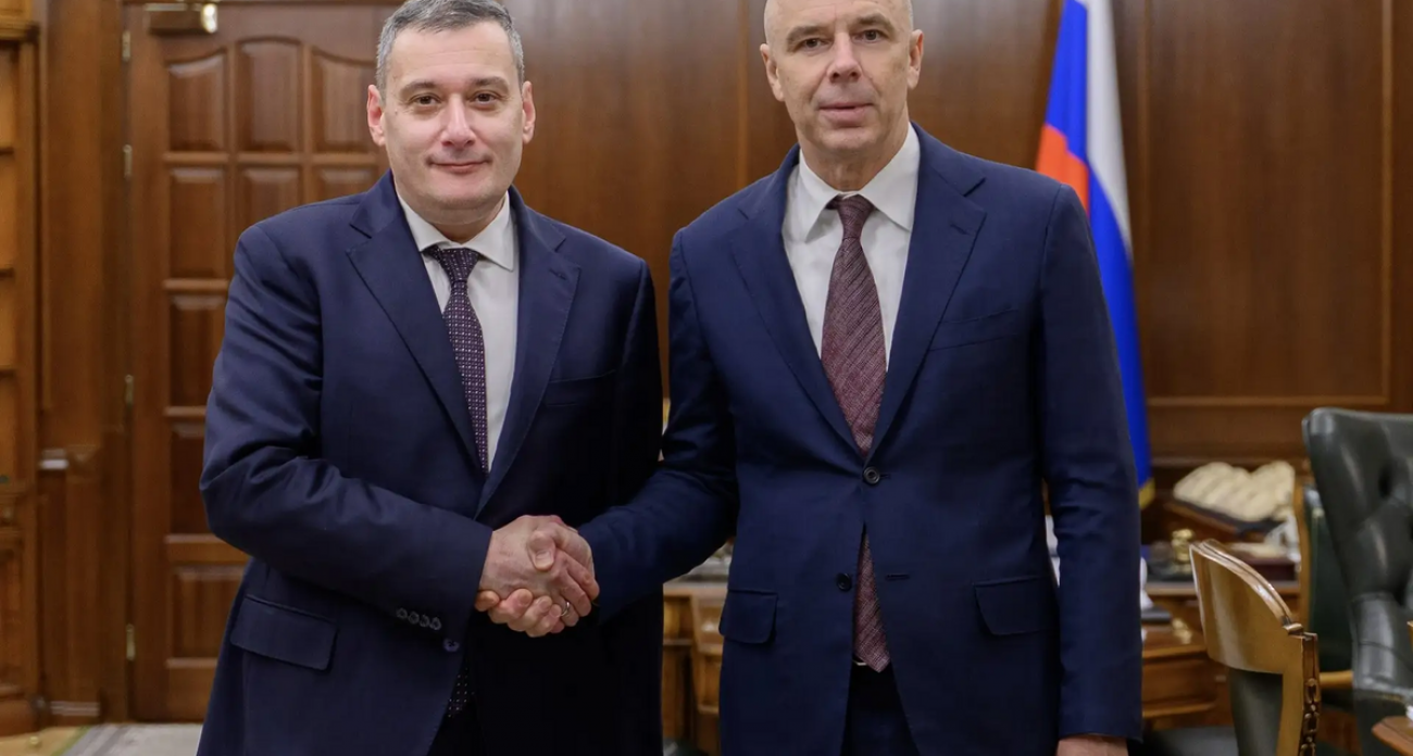 Хинштейн и Силуанов обсудили восстановление приграничья и нацпроекты в Курской области