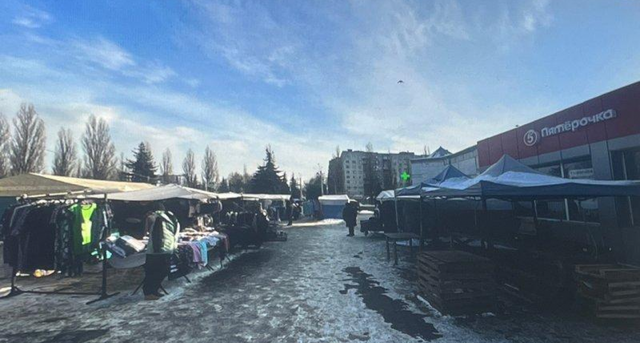 Курск закрывает 4 ярмарки из-за жалоб на антисанитарию и бродячих собак