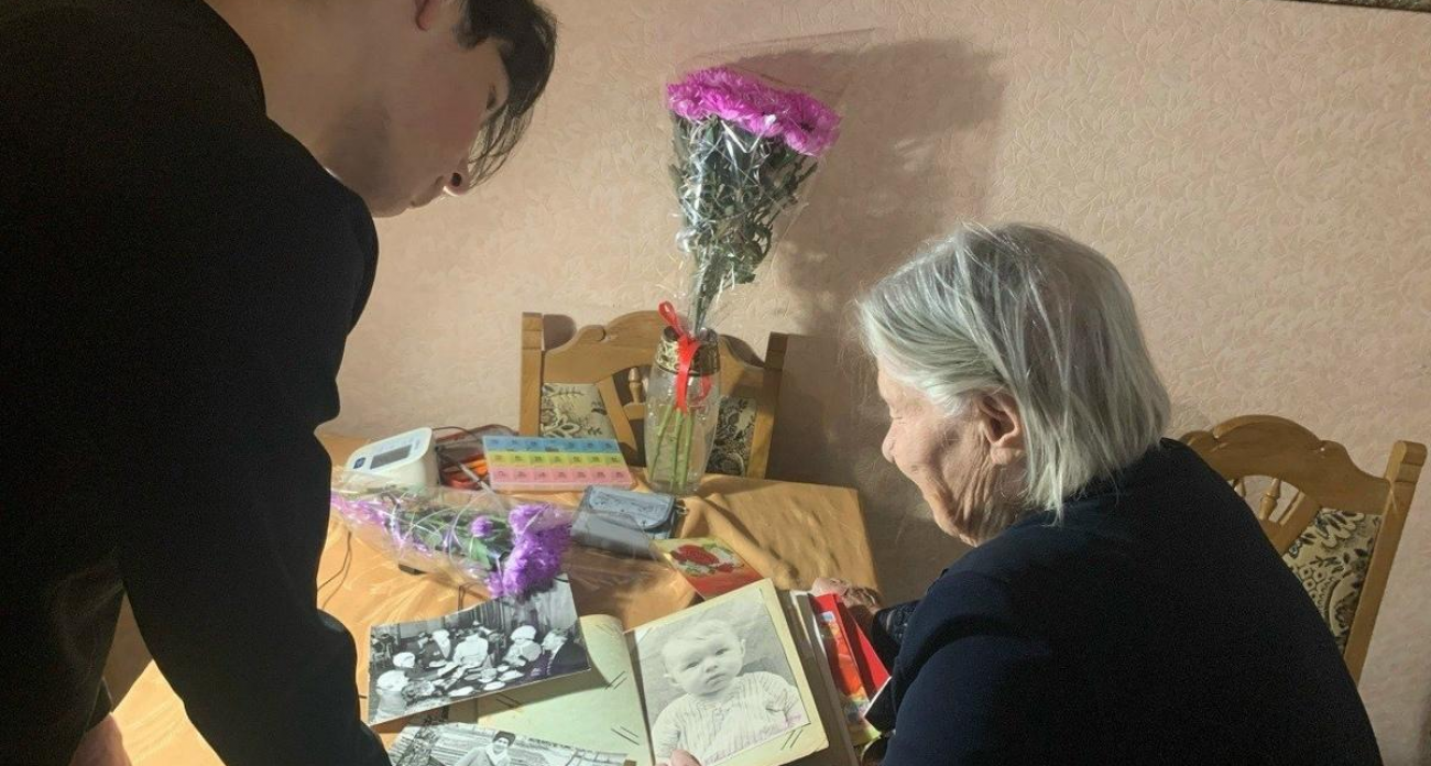 В 16 лет восстанавливала блокадный Ленинград: курянка Надежда Сидоркина отметила 99-летие