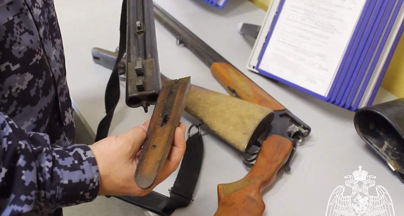 14 нарушений и 4 изъятия: росгвардейцы Курской области провели рейд по владельцам оружия