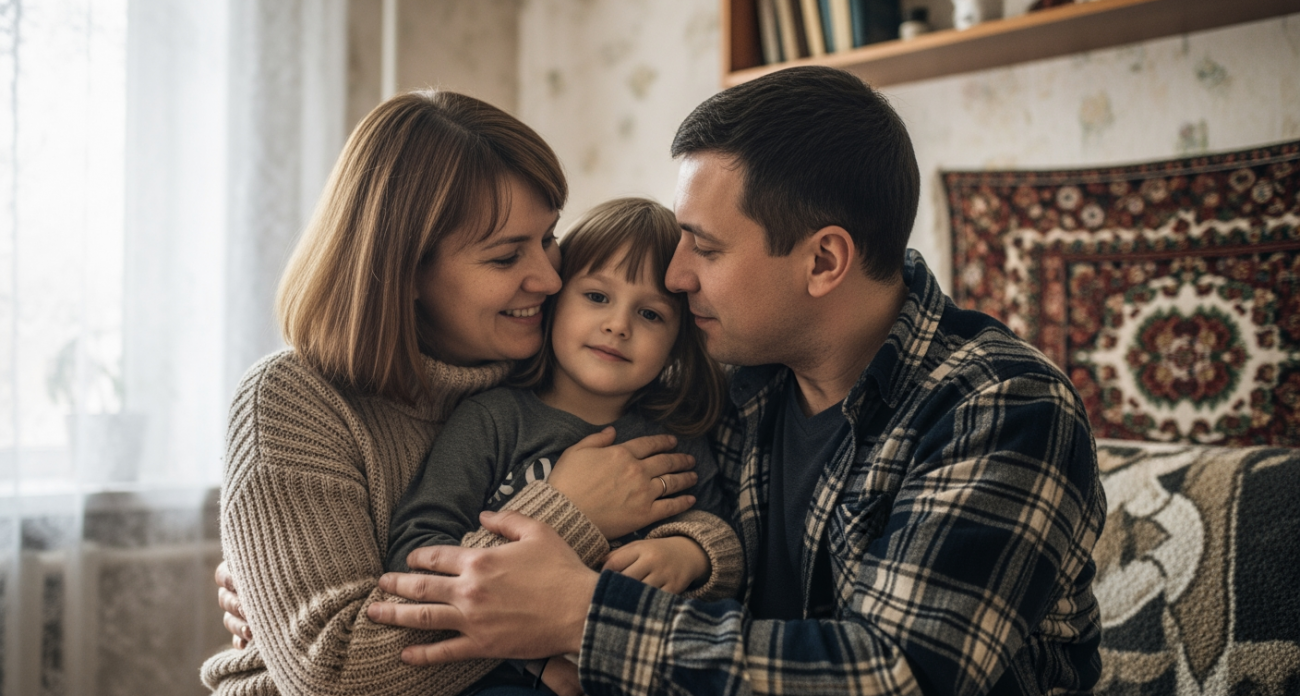 Семак усыновил восьмую дочь с ограниченными возможностями: жена 10 лет готовилась к решению