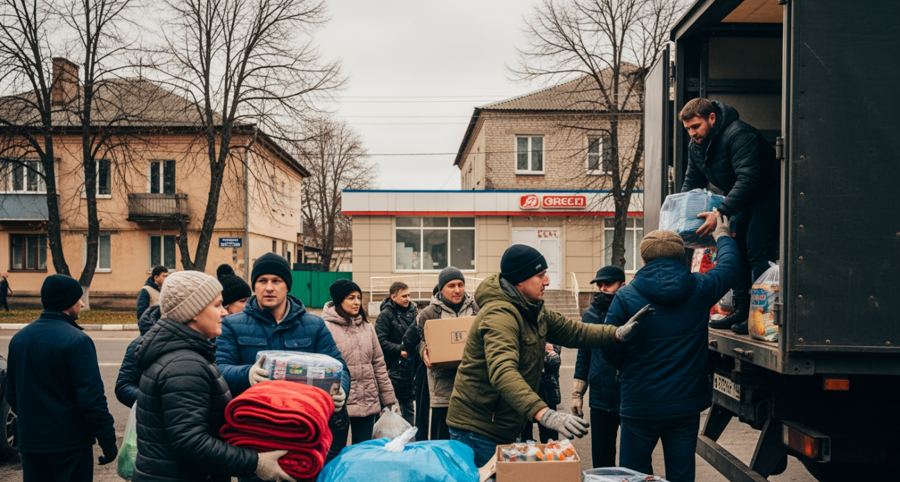 «Каждый день шли волонтерские конвои»: Хинштейн о беспрецедентном единении после вторжения ВСУ