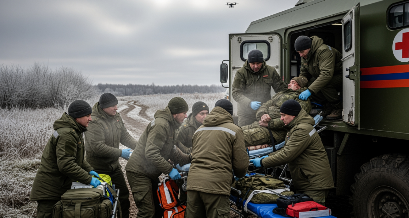 Спасены с помощью БПЛА: волонтеры вывезли 5,5 тысячи раненых бойцов из-под огня в Курской области
