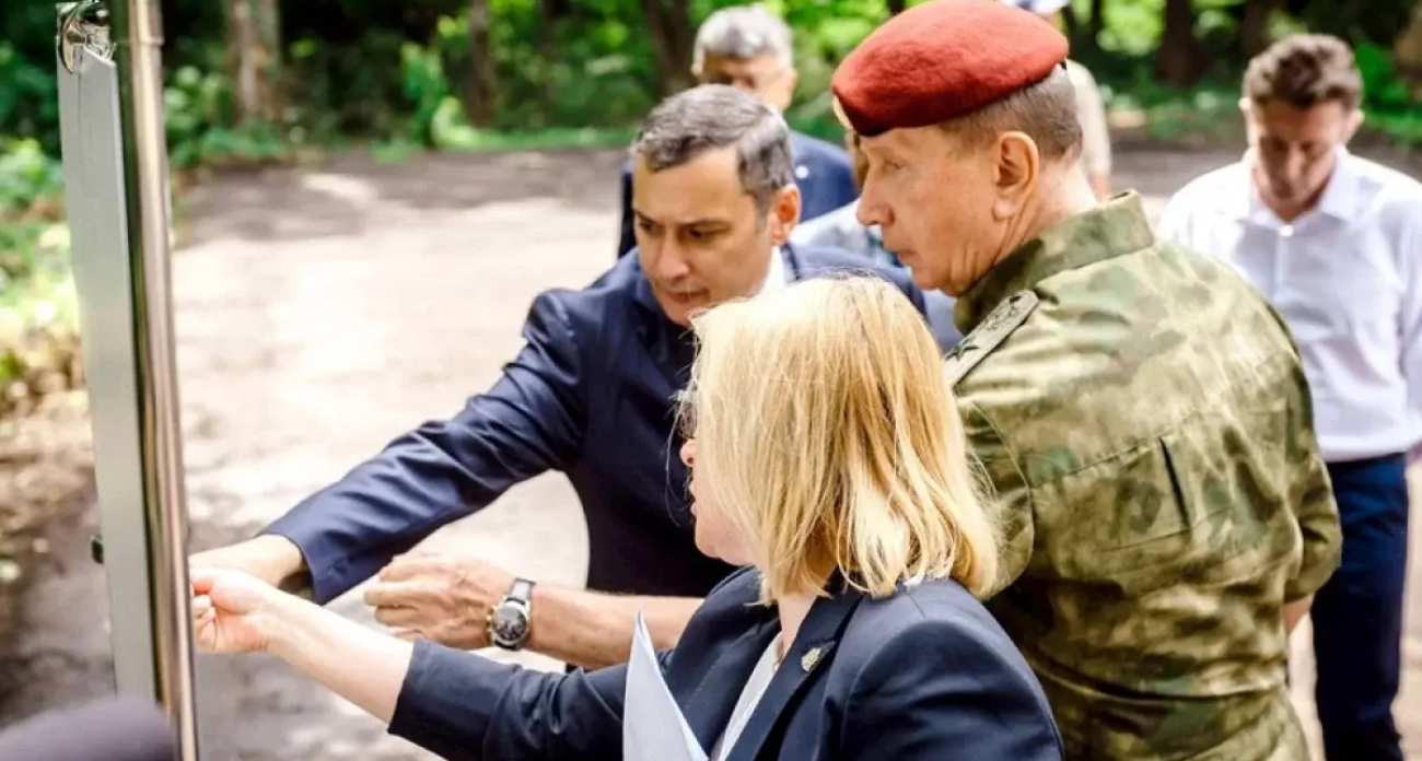 На месте заброшенного пионерлагеря в Курске создадут кадетский корпус имени героя СВО