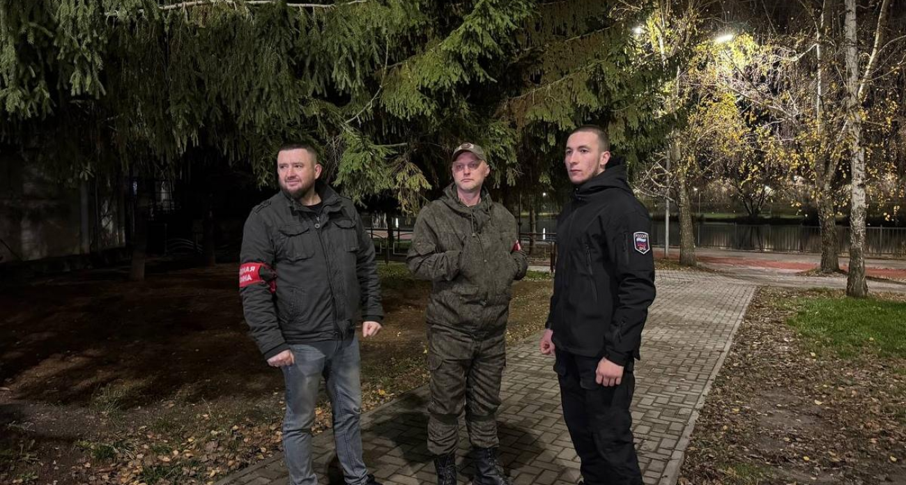 30 добровольцев каждый вечер охраняют 14 парков Курска от вандалов