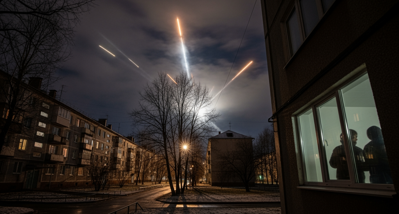 Атака БПЛА на Курскую область: власти призывают жителей не подходить к окнам