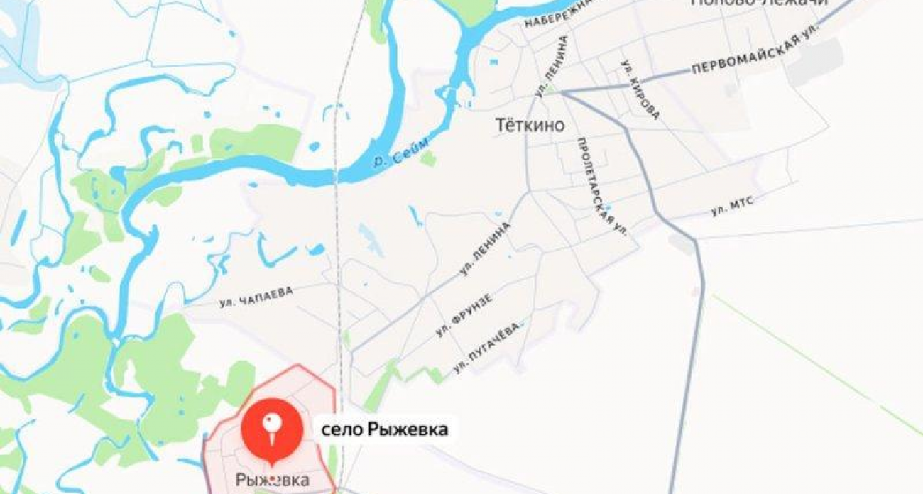 ВСУ снова скапливаются в Рыжевке «через забор» от Тёткино: артиллерия РФ наносит удары