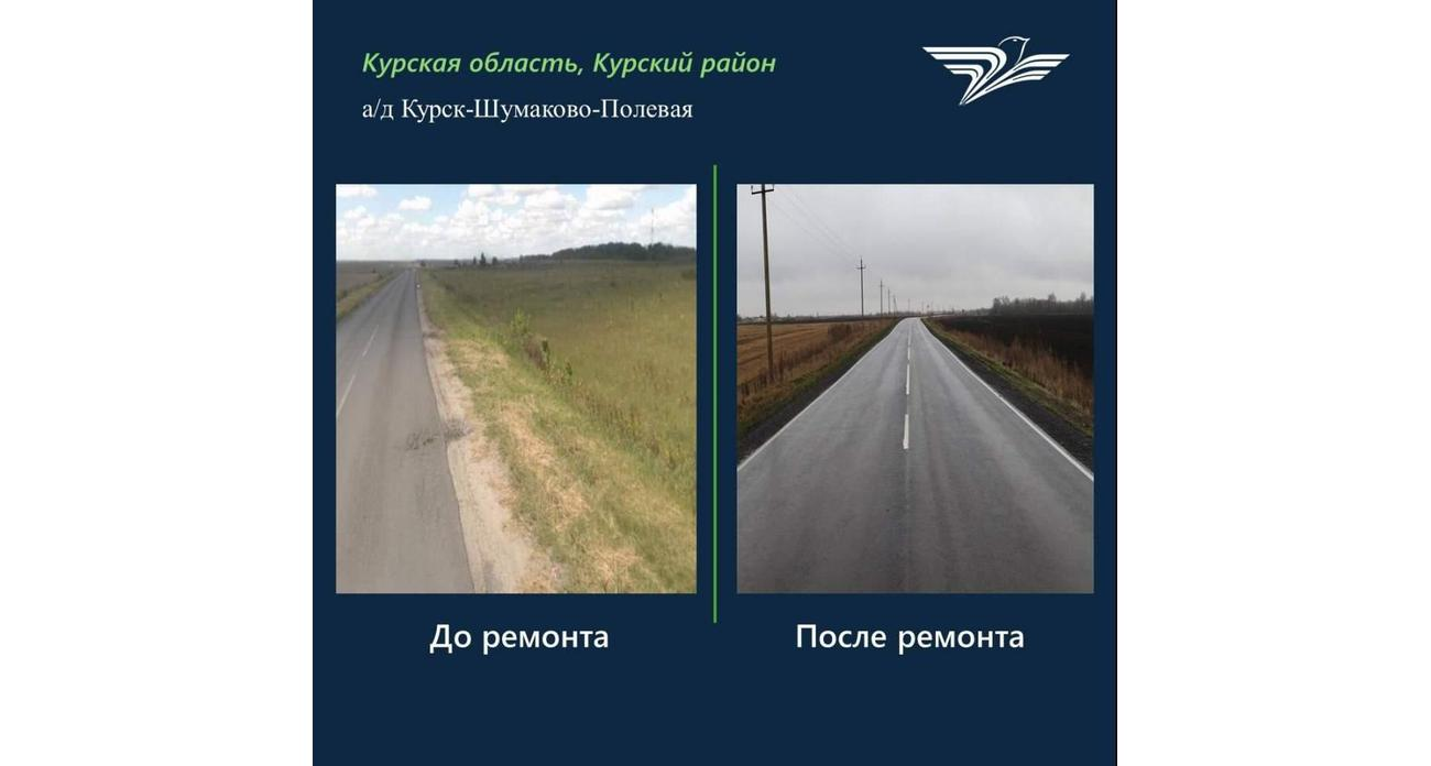 Дорога к храму XIX века в Букреево: новое покрытие, укрепленные обочины и термопластиковая разметка