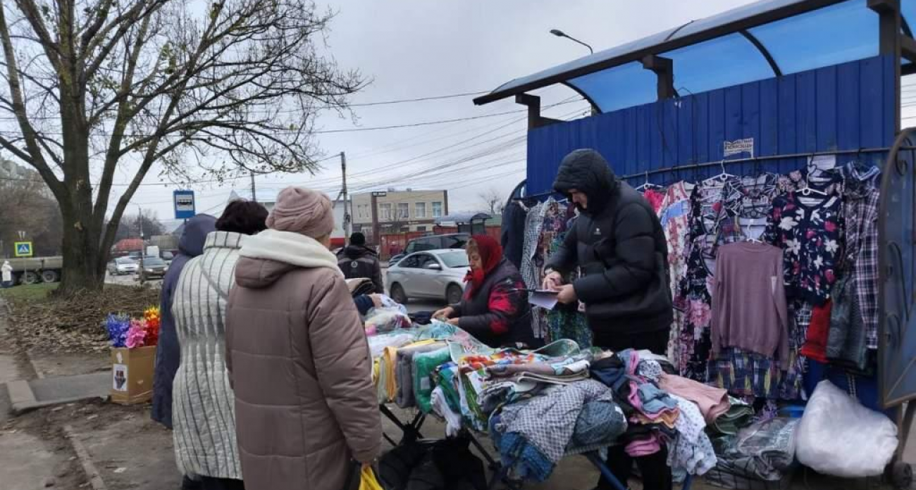 13 нелегальных торговцев попались в Курске: рейды прошли по 8 улицам города