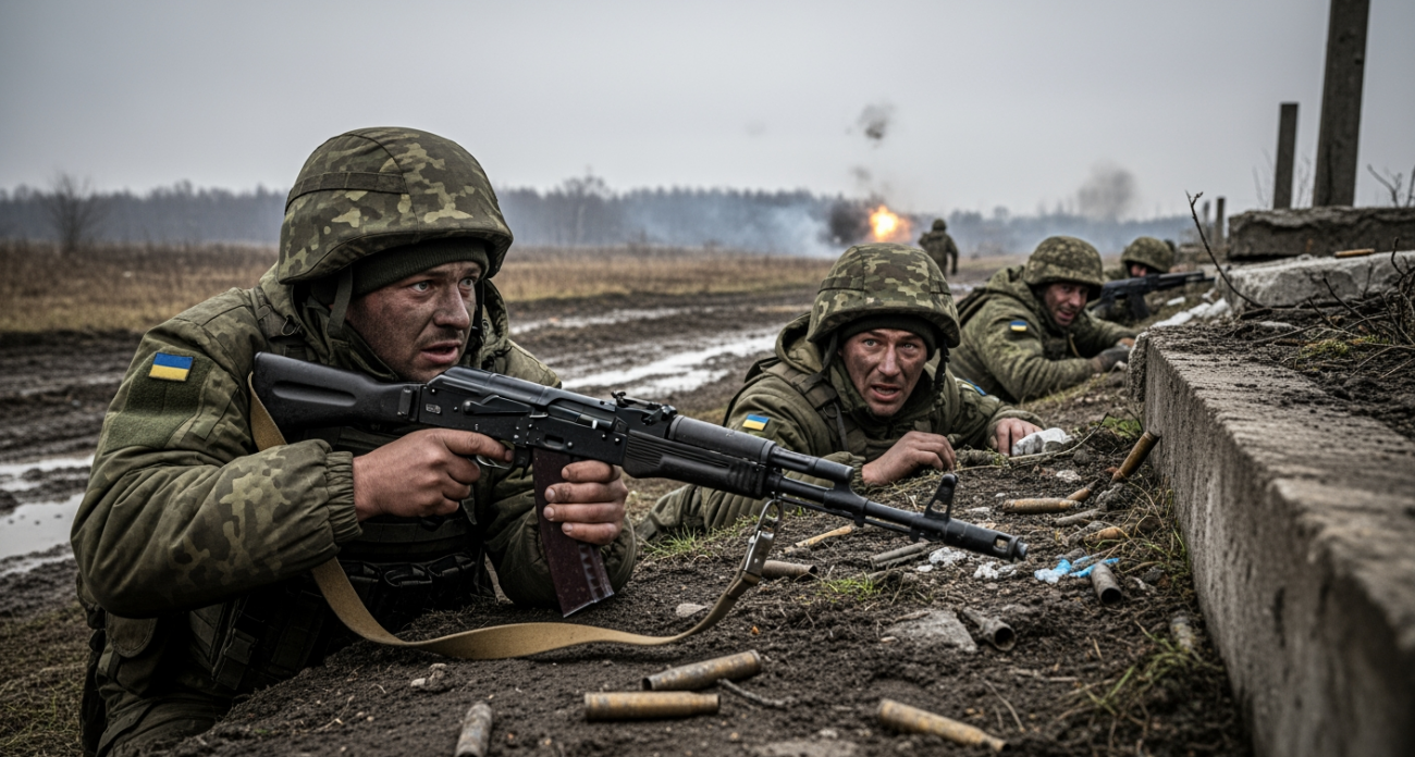 33-й штурмовой полк ВСУ выдал архивные кадры из Курской области за успехи под Гуляйполем