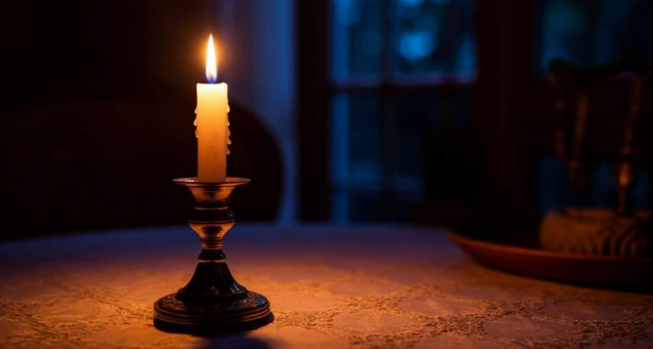 «Курск, мы с тобой»: у посольства РФ в Никосии выложили свечами послание пострадавшим от атаки ВСУ