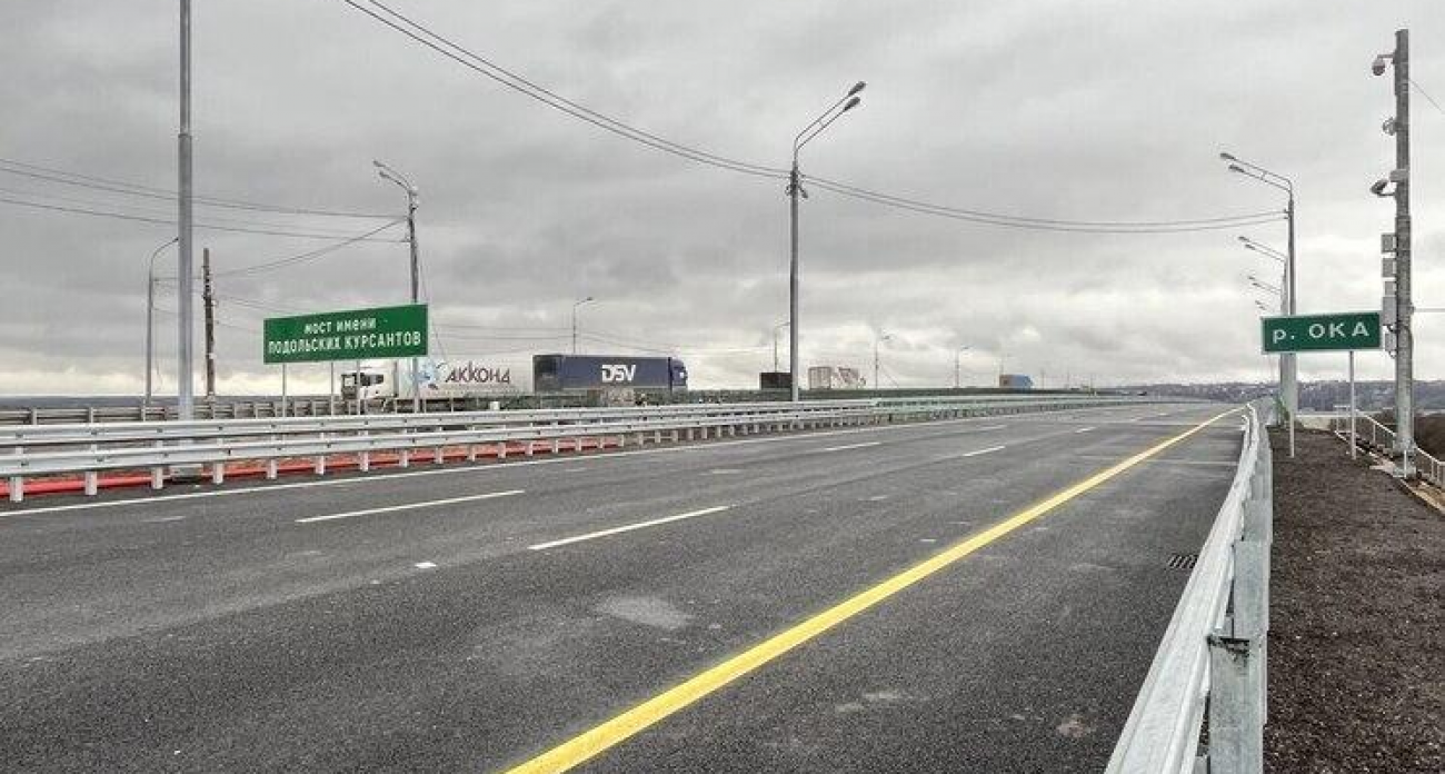 Мост через Оку открыли после ремонта: курские водители избавились от многокилометровых пробок на М-2