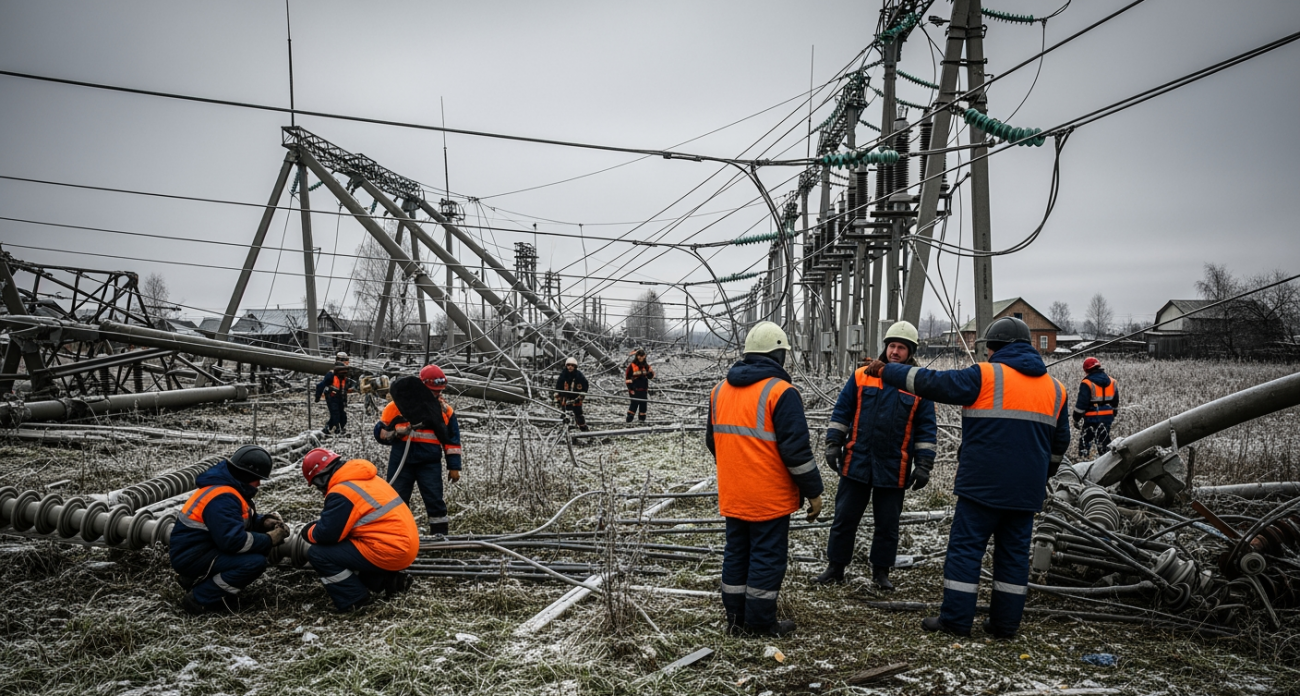 ВСУ атаковали энергообъект в Курске: без света осталось 600 жителей