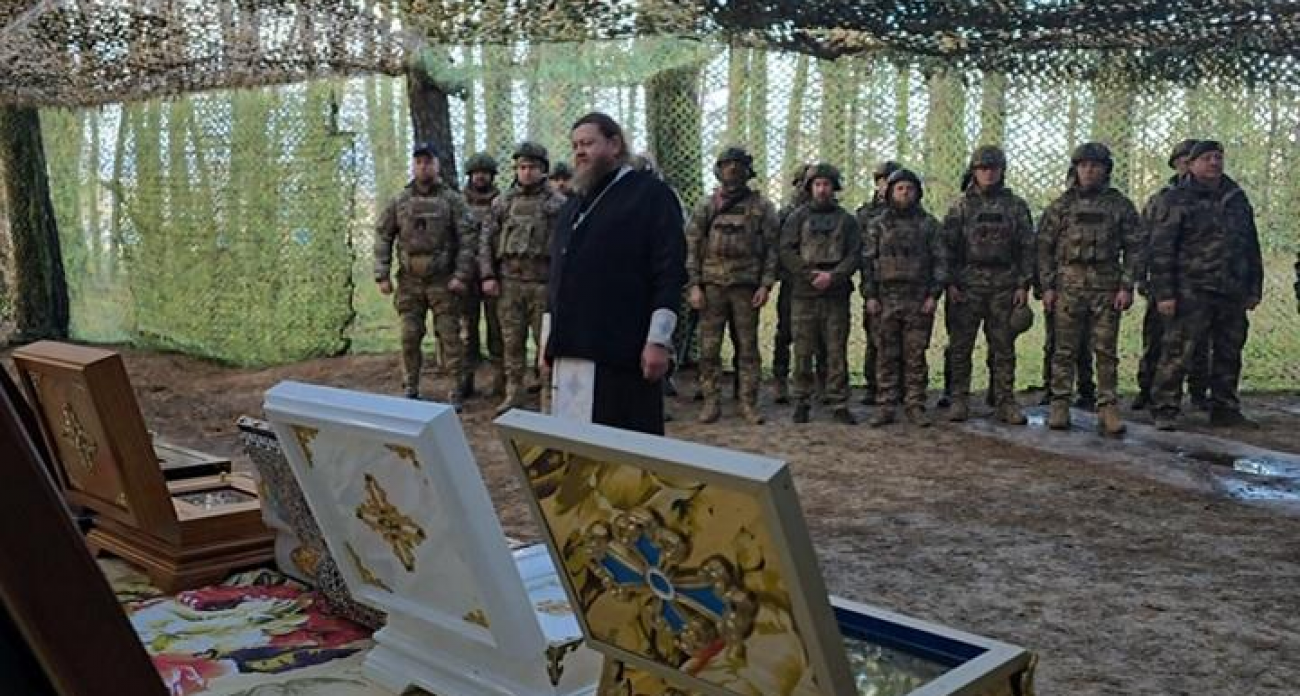 Священник из Суджи потерял 4000 книг в огне: «Ахмат» поможет восстановить сожженный храм