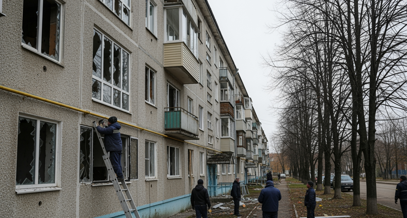 Удар ВСУ по Льгову: 26 домов разрушены, трое ранены, железнодорожная станция повреждена