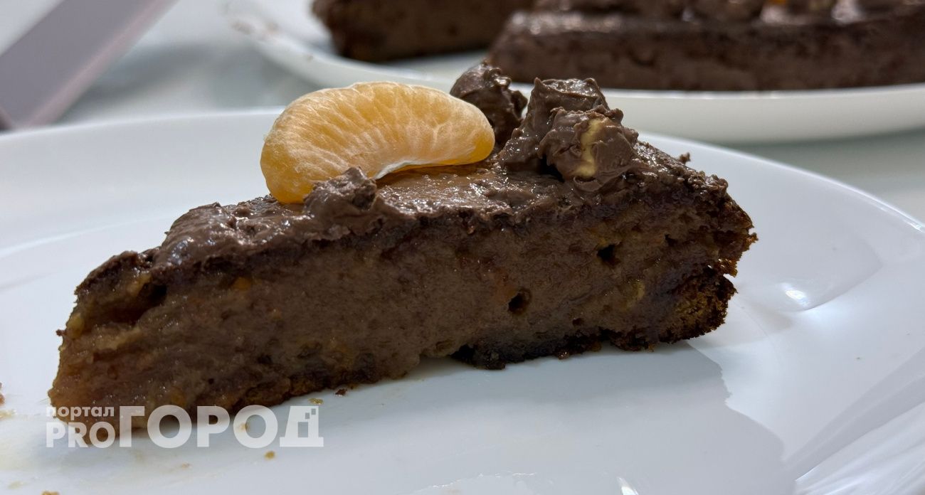 Шаг за шагом: идеальный пирог из хурмы для согрева души зимним вечером. Не оставит никого равнодушным