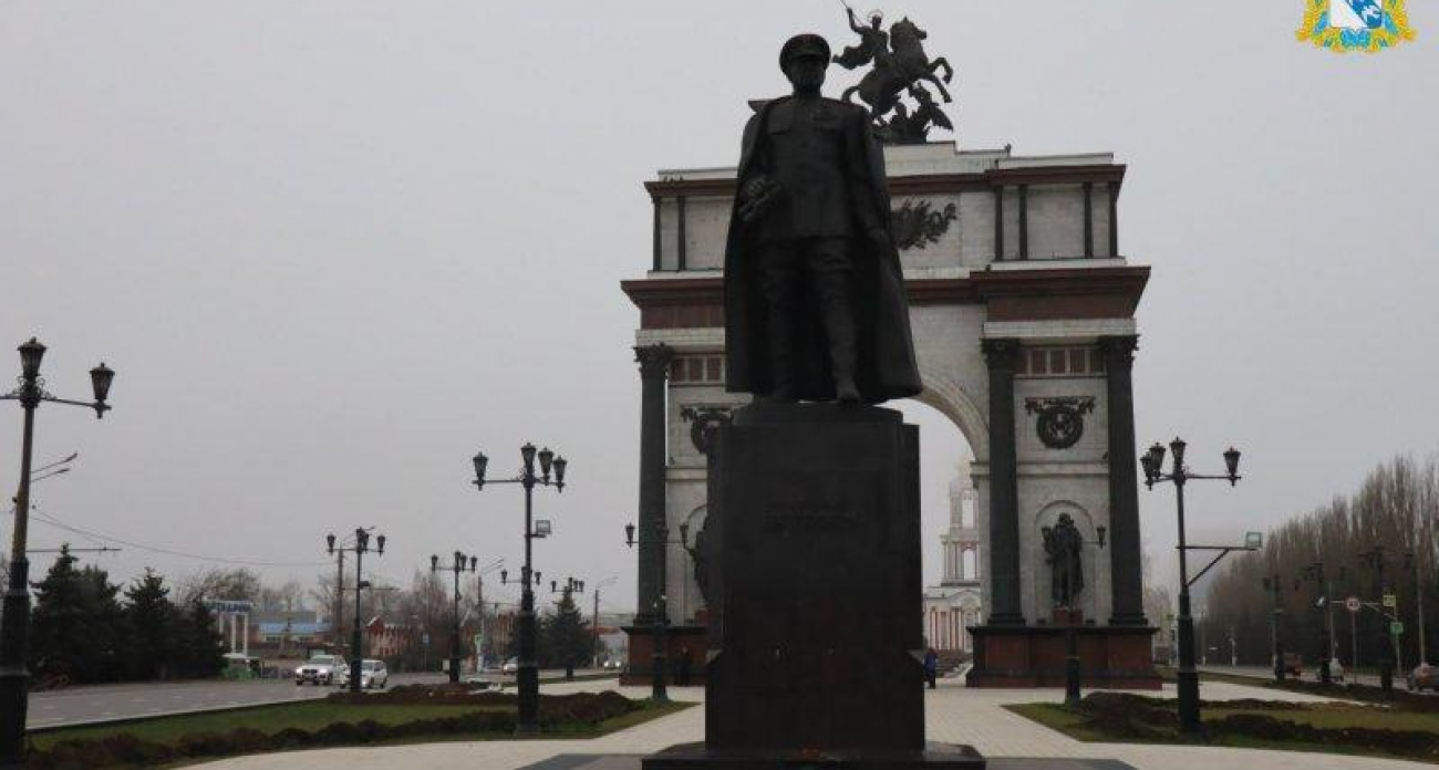 Курск почтил память полководца Жукова: герой Сталинграда и Курской битвы