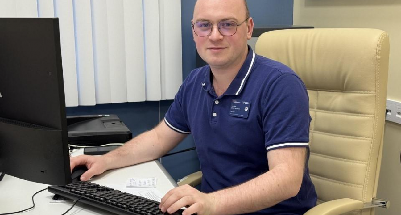 Выпускник Сеченова: молодой хирург начал прием в поликлинике Котельников