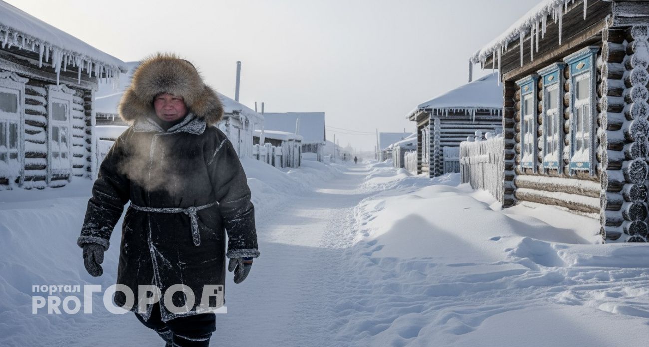 Самый холодный населенный пункт в России: где -67°C норма, коровы в лифчиках, а машины не глушат месяцами