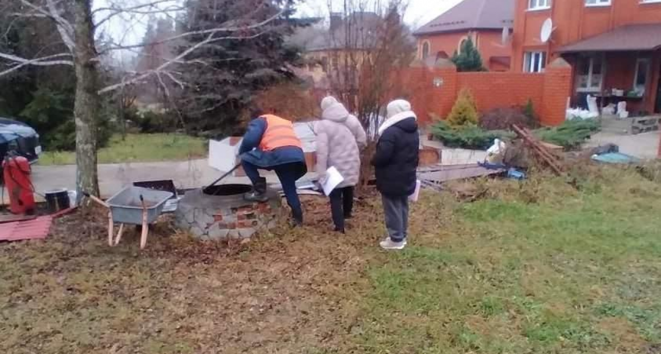 «Курскводоканал» начал облавы на улице 9-й Лог: нарушителям грозит оплата по пропускной способности трубы