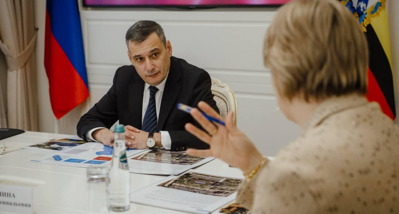 На Клыкова вместо недостроя появится первая в Курске гостиница для людей с ОВЗ и фермерский рынок