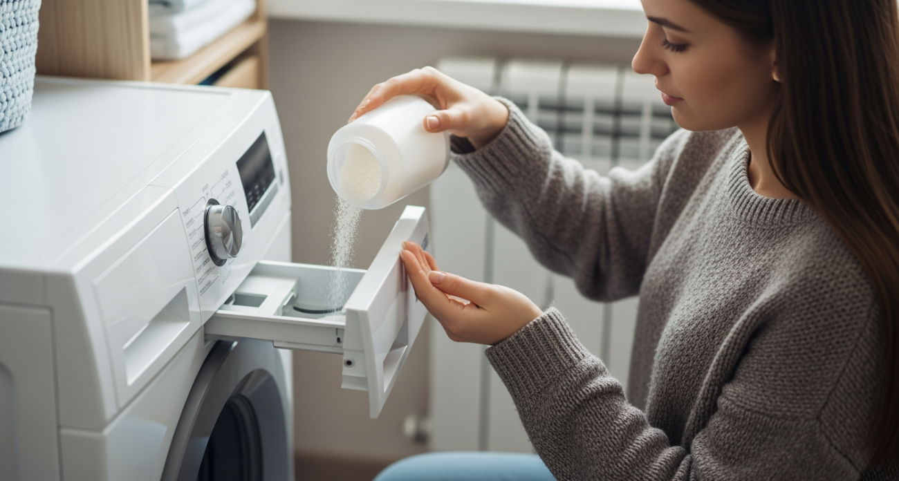 Эксперт раскрыл главную ошибку: почему порошок нужно добавлять после запуска стиральной машины