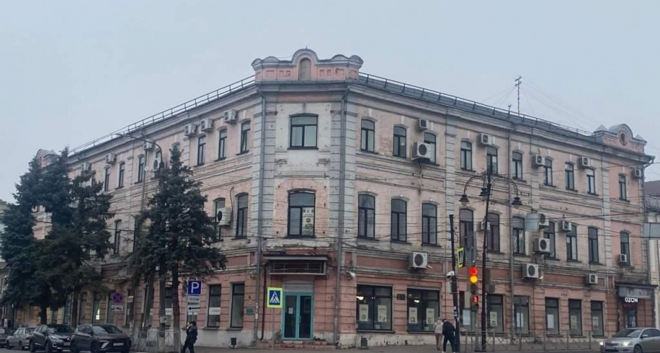 Памятник XIX века в Курске грозит конфискация: собственнику дан срок до 2026 года