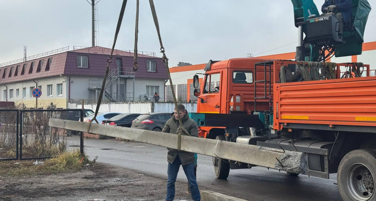 Курск ставит барьеры против парковщиков: штрафы до 10 тысяч рублей