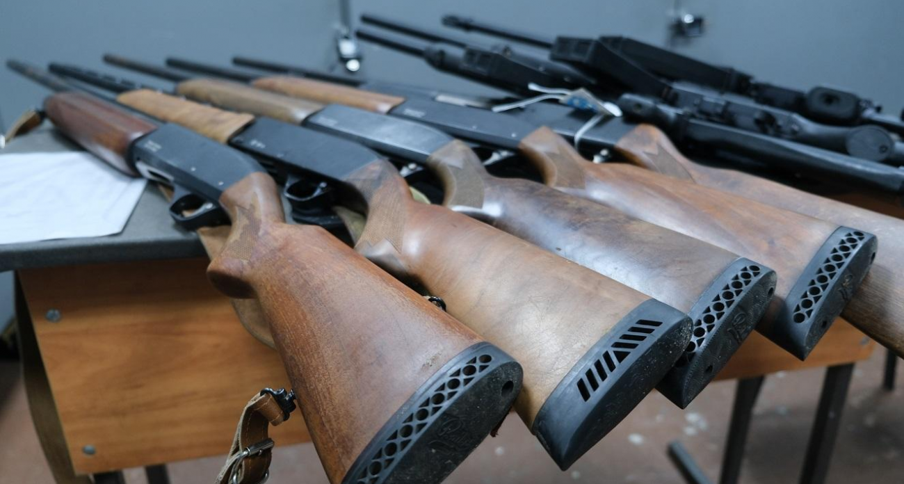 Курск: Росгвардия запустила сервис передачи гладкоствольного оружия на СВО