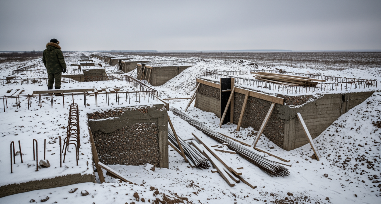 Экс-замгубернатора Курска обвиняют в хищении миллионов при строительстве фортификаций