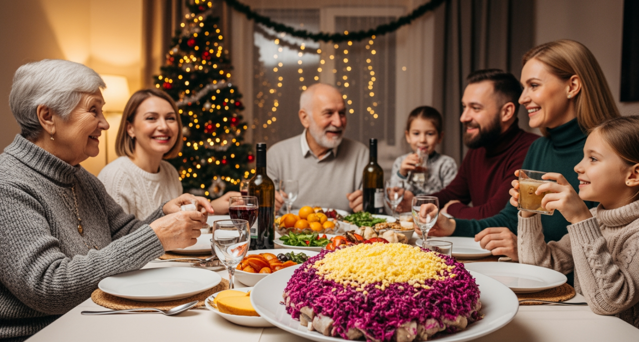 Делаю Шубу без морочки — просто смешиваю слои в миске и получается лучше, чем по рецепту из учебника