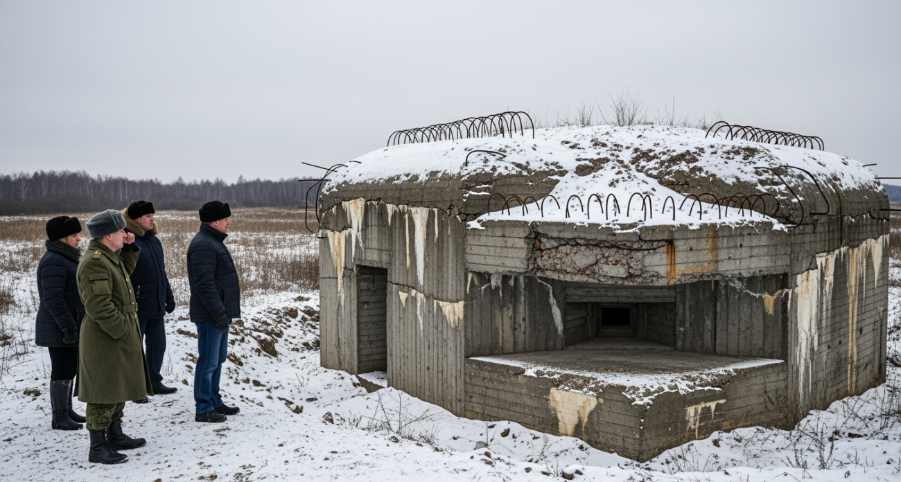 Экс-замгубернатора Курской области обвиняют в мошенничестве при строительстве укреплений на границе с Украиной