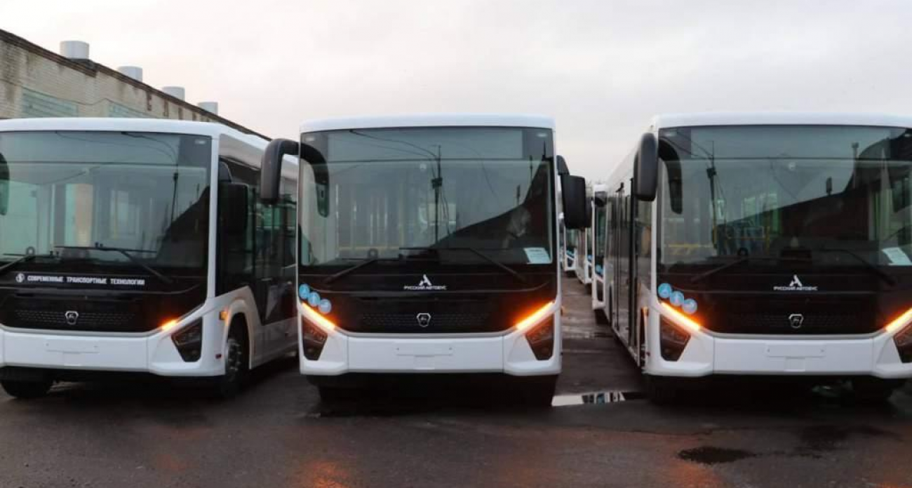 Курск получит 12 автобусов «Ситимакс» с USB и местами для инвалидов