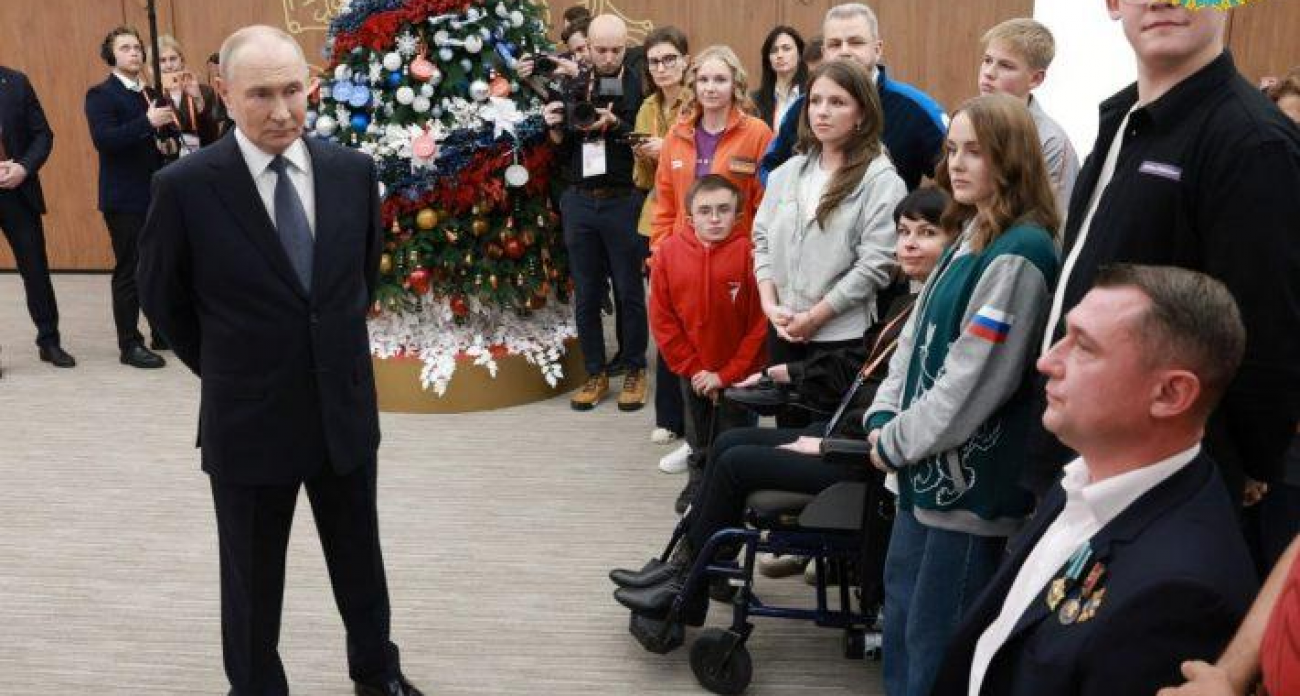 Путин поблагодарил курского волонтёра за «душевный порыв» помощи людям