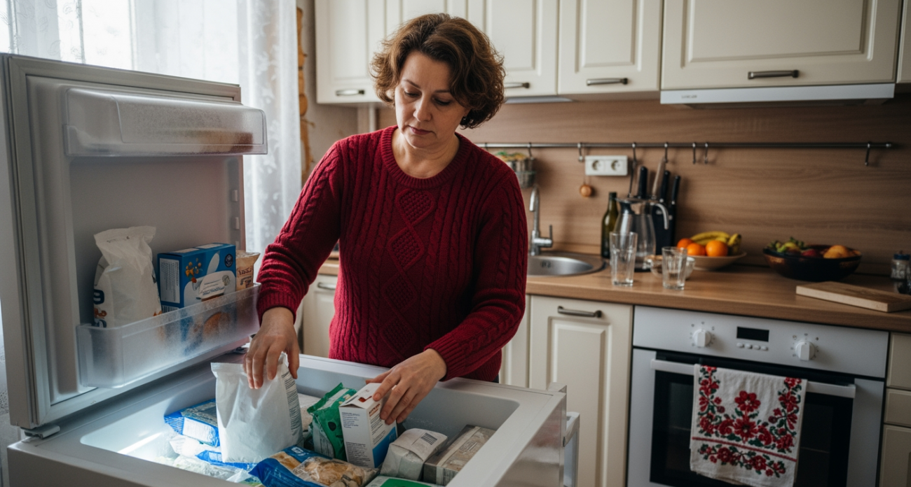 Морозилку перестал чистить три года назад - мастер по ремонту раскрыл секрет за кружкой чая