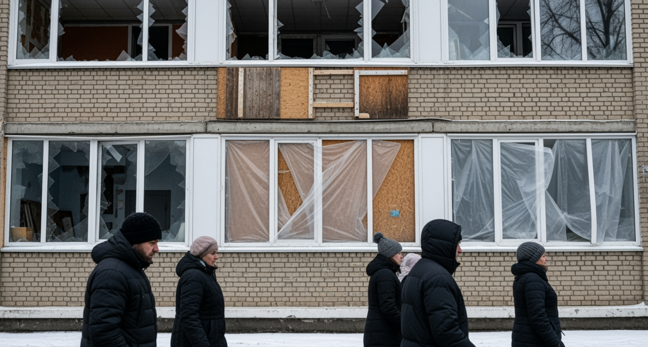 Губернатор потребовал срочно закрыть вопрос с разбитыми окнами поликлиники в Курске