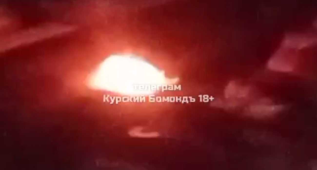 В 3:25 ночи ПВО над Курском разбудило город: сработала сигнализация машин