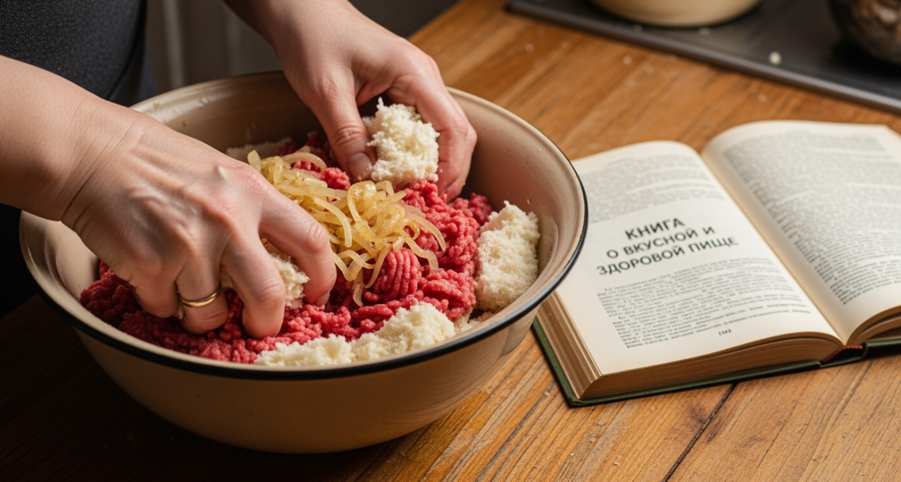 Секрет идеальных котлет из архива 1952-го: 3 приёма от легендарных кулинаров, которые я искала годами.