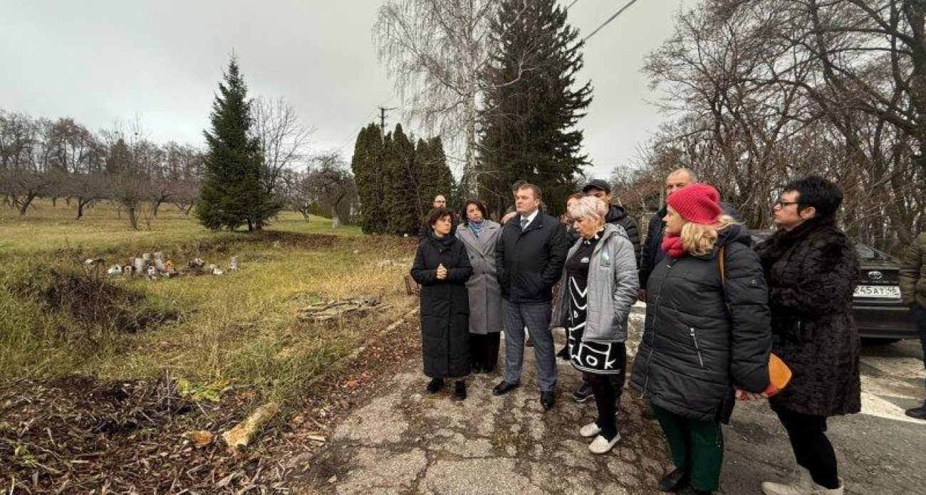 Французский розарий и водоем: студенты создают в курском «Эко-Парке» уникальные зоны отдыха