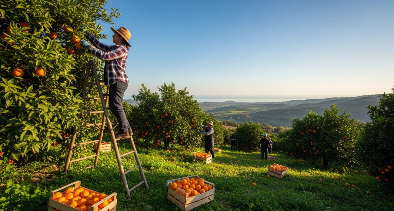 Поехала собирать апельсины в Абхазию - доход оказался выше, чем зарплата в офисе: честный рассказ путешественницы.