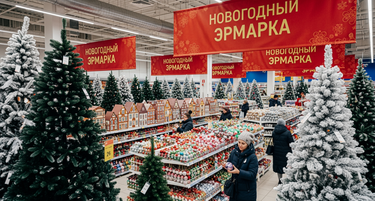 Забудьте о классике: дизайнеры назвали 3 главных тренда в украшении ёлки на Новый год