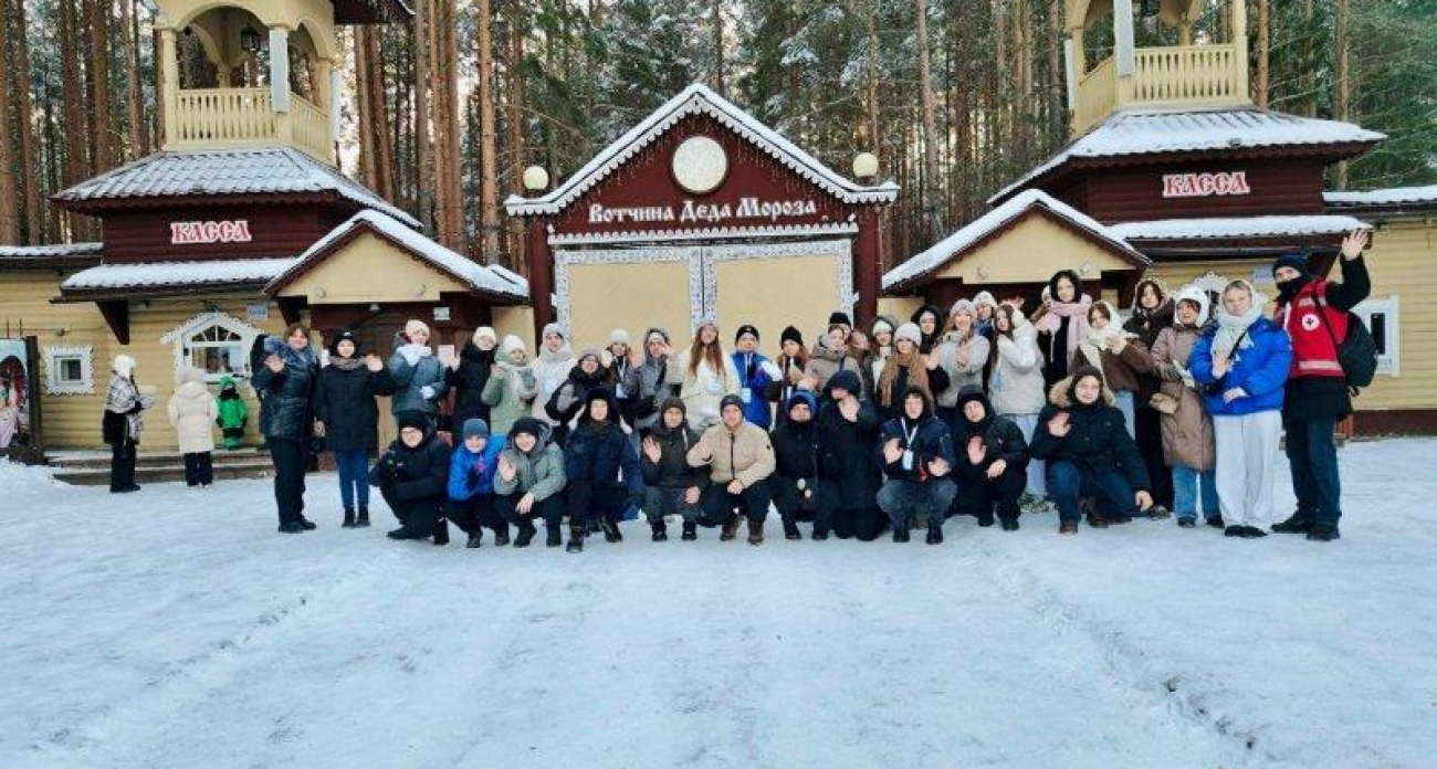 Курские дети в пути к Деду Морозу: неделя на автобусе и поезде