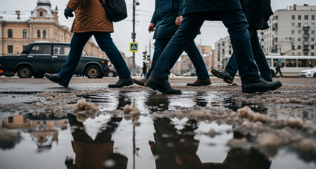 Наношу это средство на подошву за 30 секунд — теперь хожу по гололёду уверенно, будто под ногами сухой тротуар