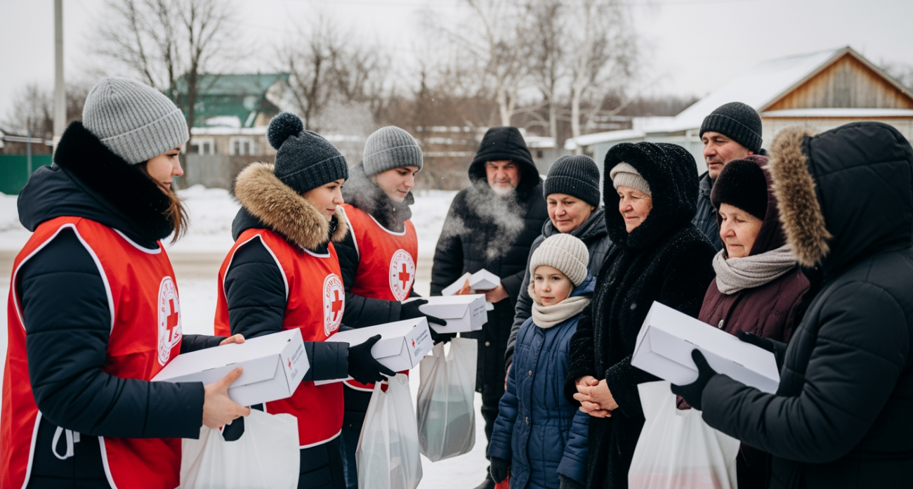 РКК раздал 143 тысячи помощей жителям Курской области за четыре месяца