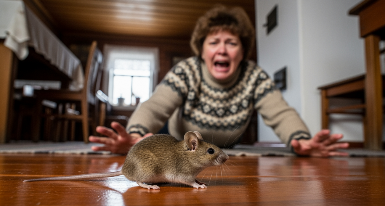 Забытый метод за копейки избавил от мышей раз и навсегда: проверено временем