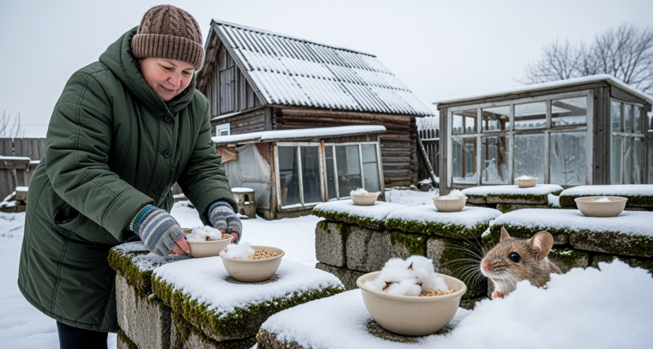 Грызуны покидают территорию за ночь: дачники раскрыли секрет двух капель, которые работают лучше отравы