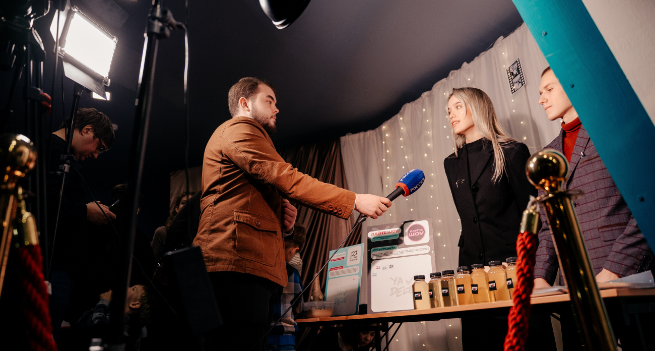 Партия «Новые люди» помогла курским студентам запустить первые стартапы