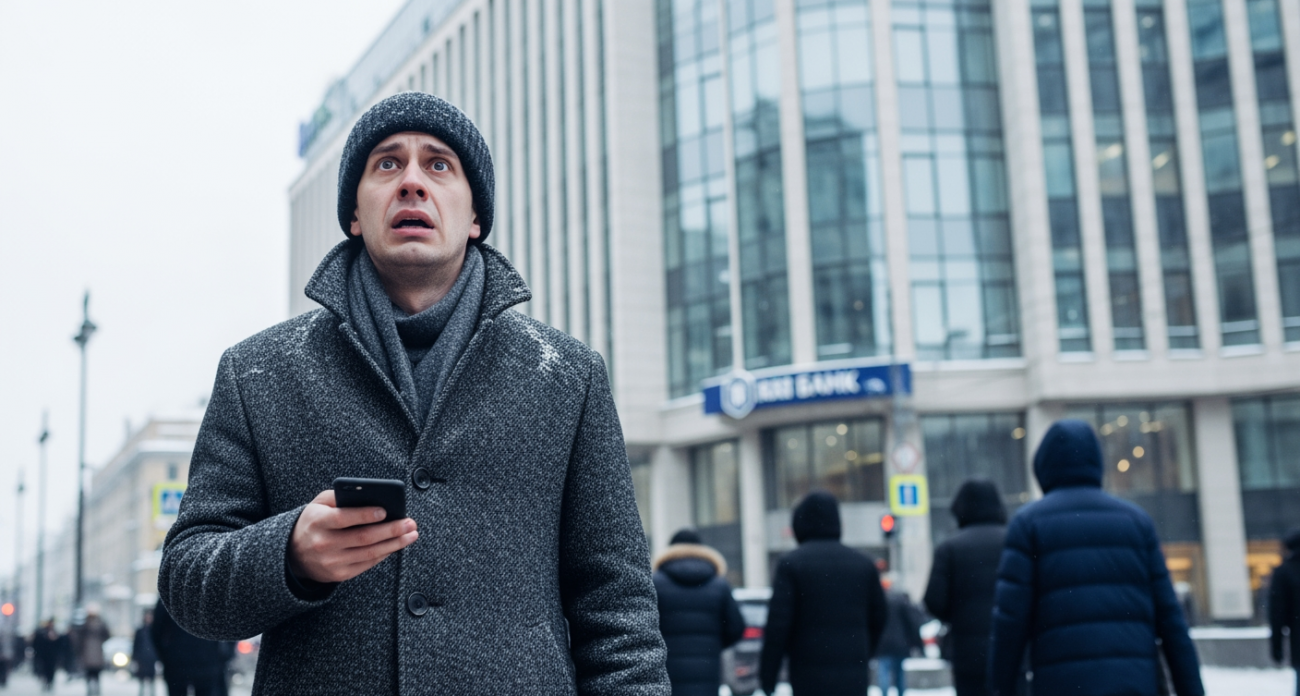 «Переведите на безопасный счет»: курянин лишился сбережений и взял кредиты по указке лже-силовиков