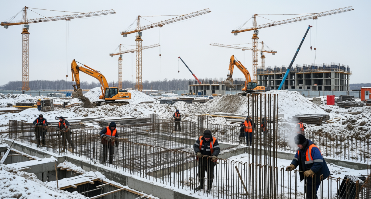 Девелопер Конев займет у Сбера 1,7 млрд на ЖК «Полет» в Курске с 392 парковками