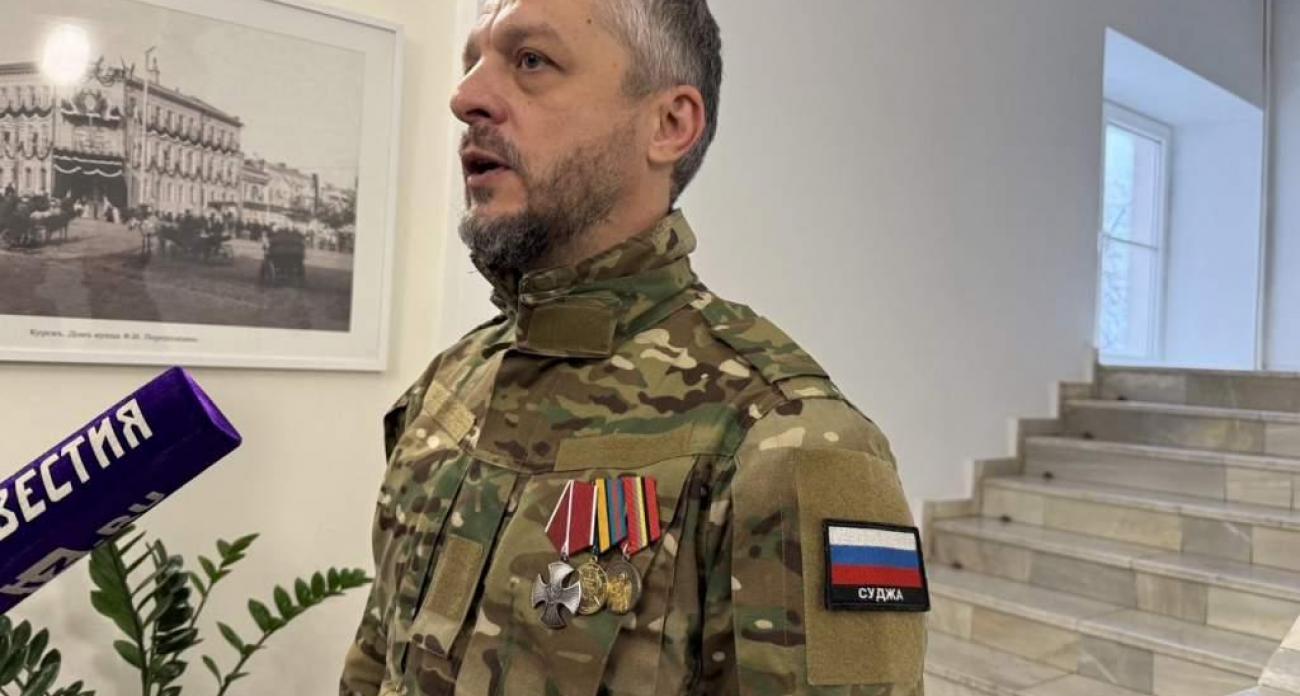 «Даже не предупредили»: уволенный глава Суджанского района ушёл на фронт и рассказал об обиде